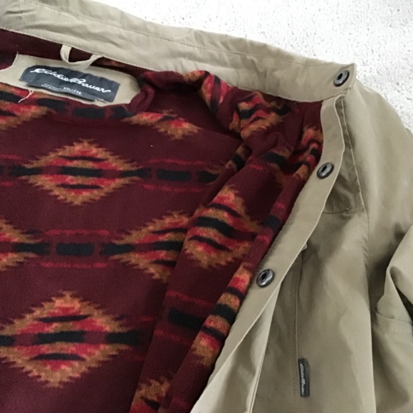 Eddie Bauer fleece lined shacket - Picture 4 of 8